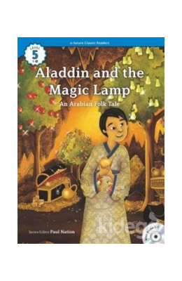 E-FUTURE RDRS, ECR5-08.ALADDIN AND THE MAGIC LAMP