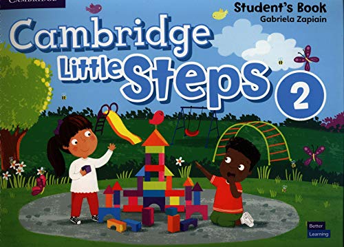 CAMBRIDGE LITTLE STEPS L2 SB