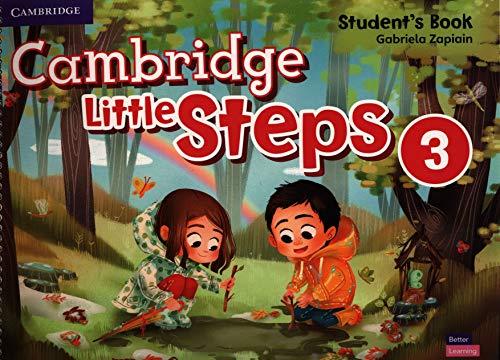 CAMBRIDGE LITTLE STEPS L3 SB