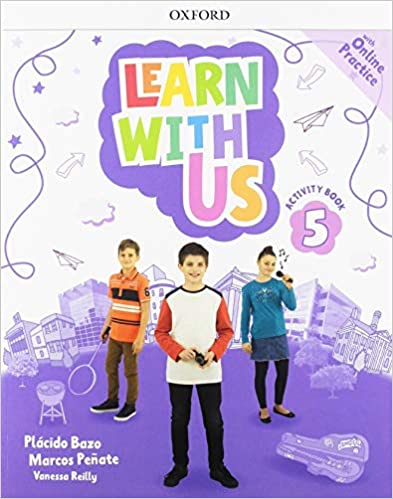 LEARN WITH US 5 WB PK