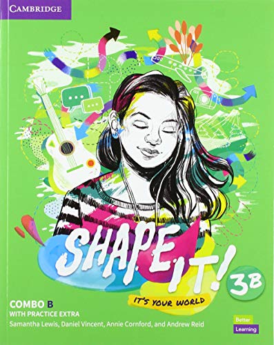 SHAPE IT! L3 COMBO B SBK & WBK W/ PRACTICE EXTRA