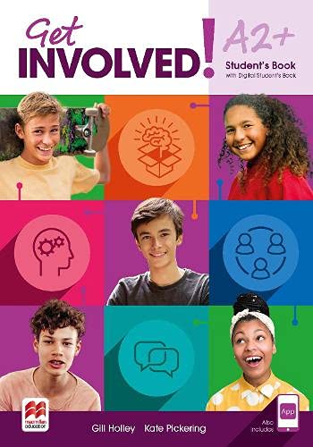 GET INVOLVED BELT A2+ BOOK AND DIGITAL BOOK W/APP