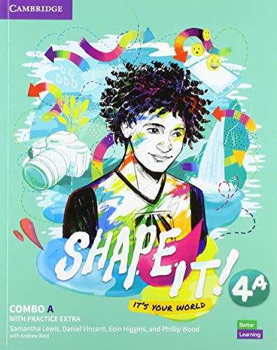 SHAPE IT! L4 COMBO A SBK & WBK W/ PRACTICE EXTRA