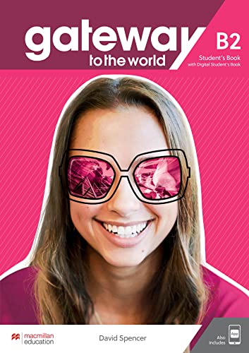 GATEWAY TO THE WORLD B2 BOOK WITH ST DIGITAL