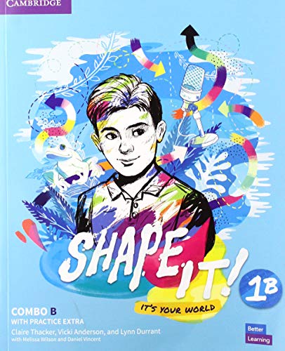 SHAPE IT! L1 COMBO B SBK & WBK W/ PRACTICE EXTRA