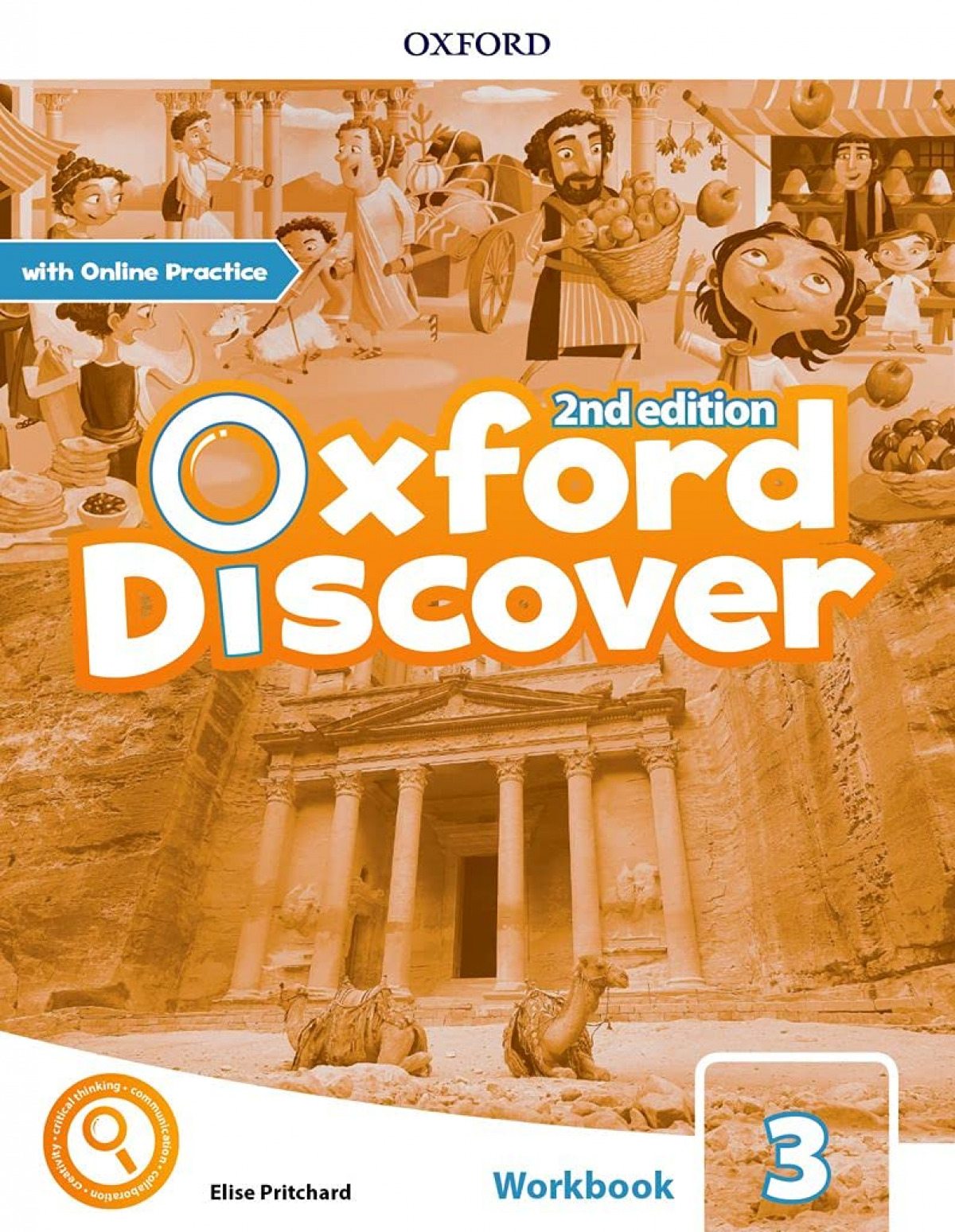 OXFORD DISCOVER 3 SECOND EDITION WB WITH ONLINE PRACTICE