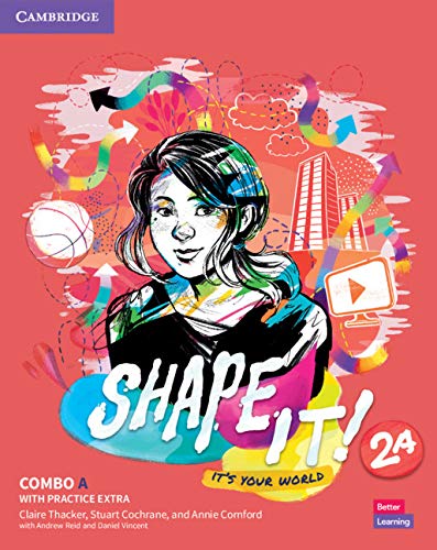 SHAPE IT! L2 COMBO A SBK AND WBK W/PRACTICE EXTRA