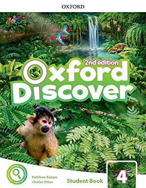 OXFORD DISCOVER 4 SECOND EDITION SB WITH APP