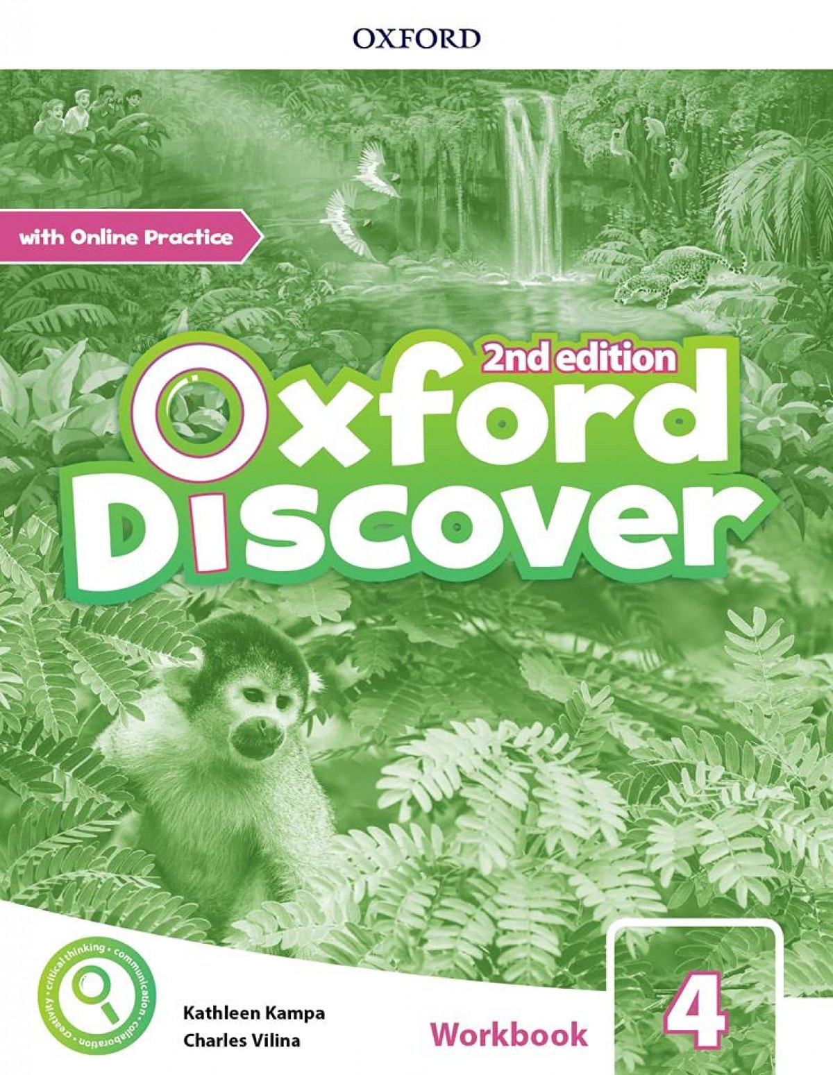 OXFORD DISCOVER 4 SECOND EDITION WB WITH ONLINE PRACTICE