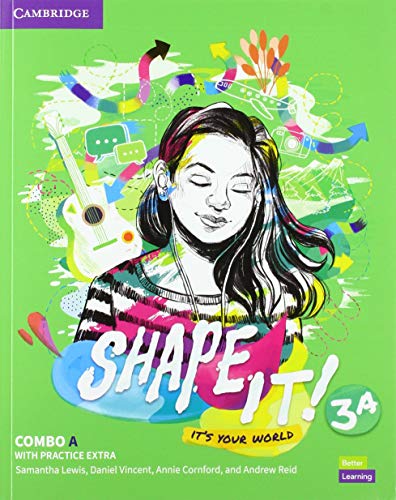 SHAPE IT! L3 COMBO A SBK & WBK W/ PRACTICE EXTRA