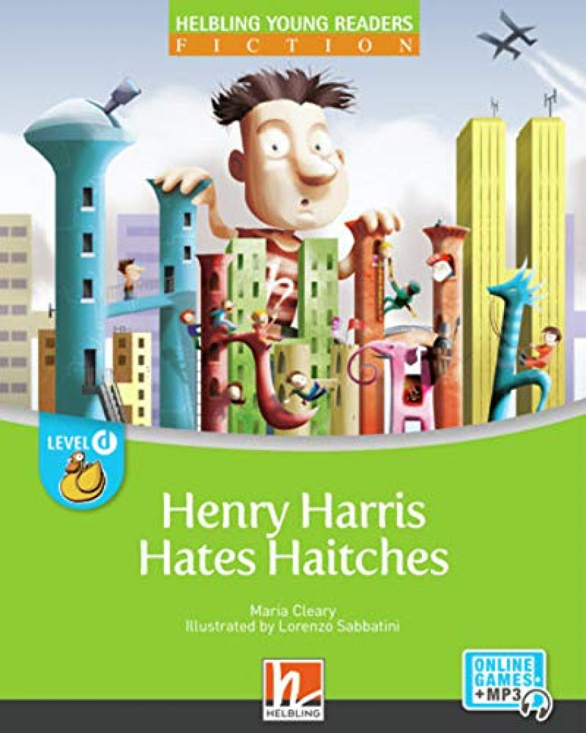 HELB YR D: HENRY HARRIS HATES HAITCHES N/EDITION
