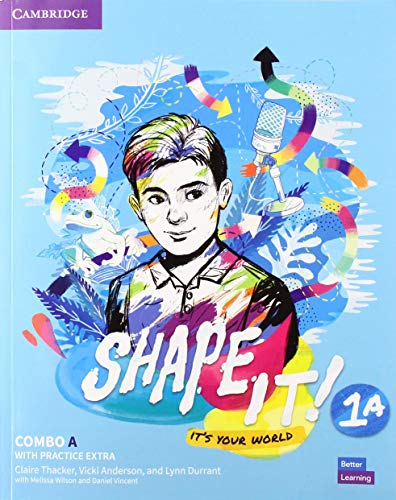 SHAPE IT! L1 COMBO A SBK & WBK W/ PRACTICE EXTRA