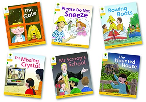 FLOPPYS PHONICS ST 5A MIXED PACK OF 6