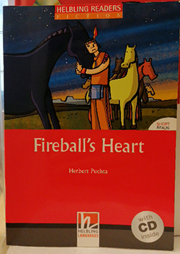 HELB RDR 1: FIREBALL HEART W/CD