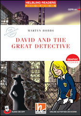 HELB RDR 1: DAVID & THE GREAT DETECTIVE N/EDITION