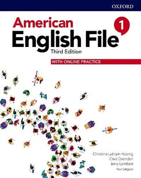 AMERICAN ENGLISH FILE 1 SB PK THIRD EDITION