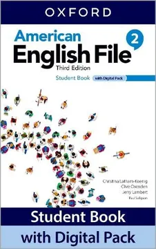 AMERICAN ENGLISH FILE 2 SB PK THIRD EDITION