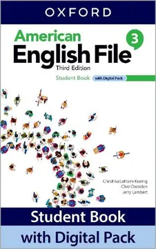 AMERICAN ENGLISH FILE 3 SB PK THIRD EDITION