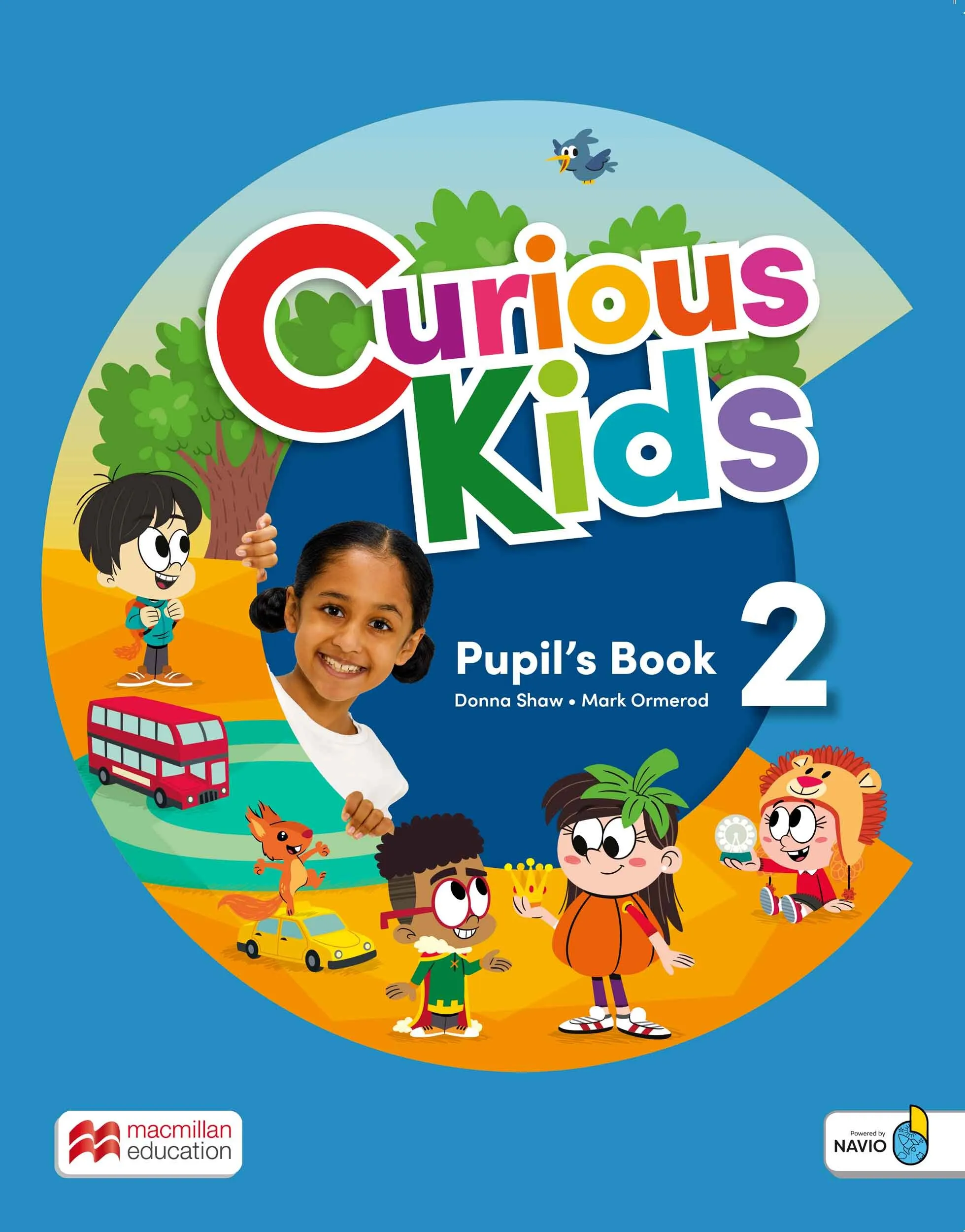 CURIOUS KIDS 2 BOOK WITH DIG AND NAVIO