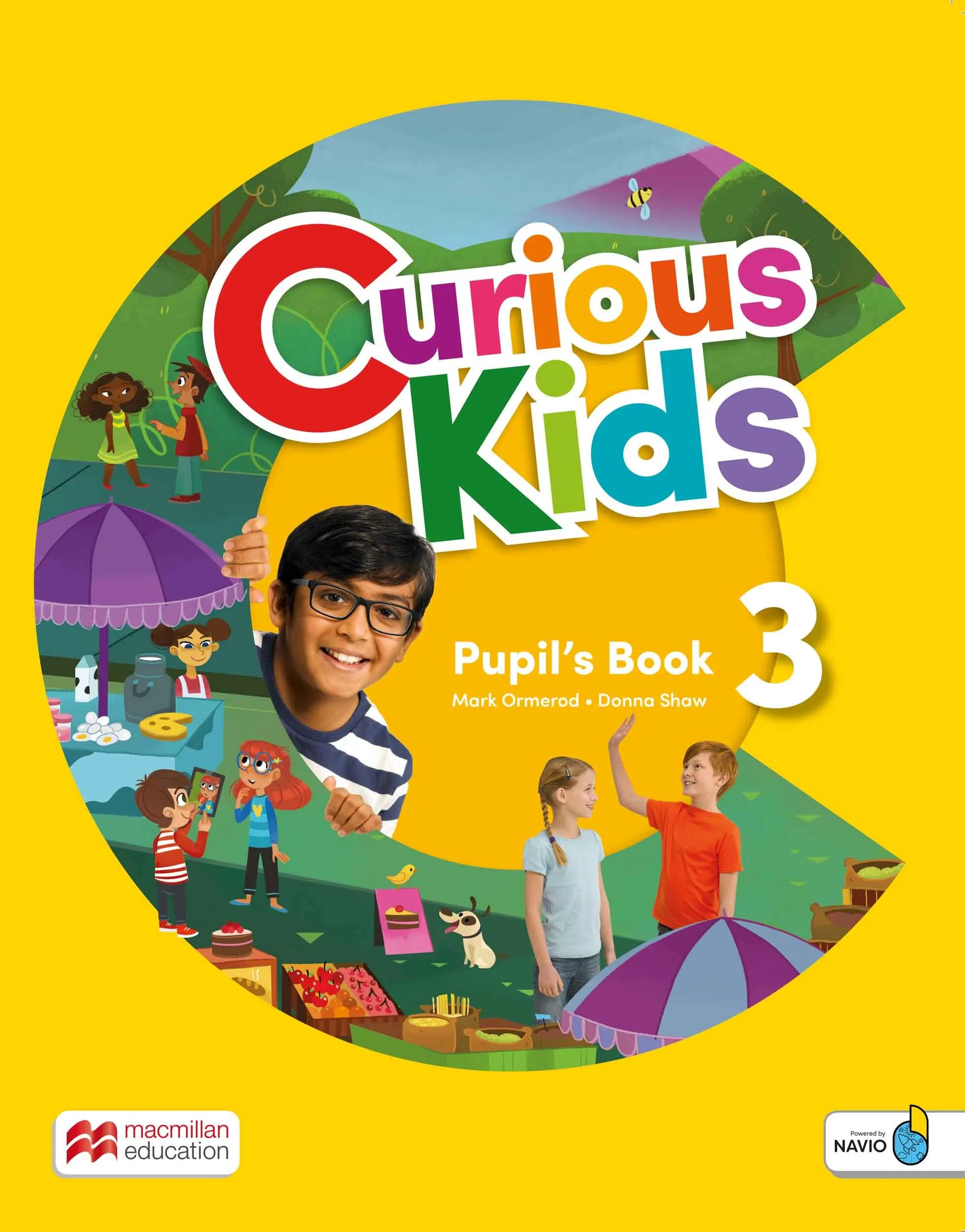 CURIOUS KIDS 3 BOOK WITH DIG AND NAVIO