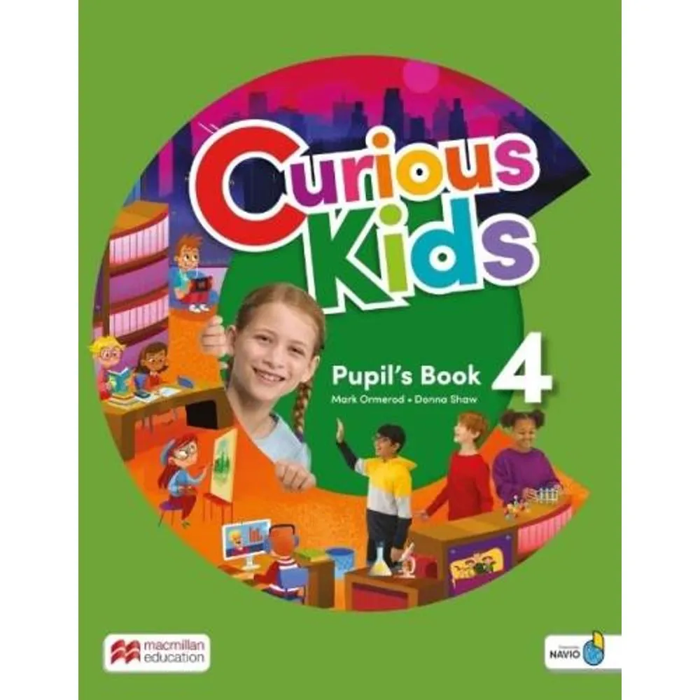 CURIOUS KIDS 4 BOOK WITH DIG AND NAVIO