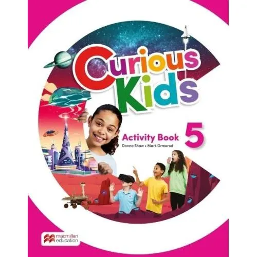CURIOUS KIDS 5 WKBOOK WITH DIG