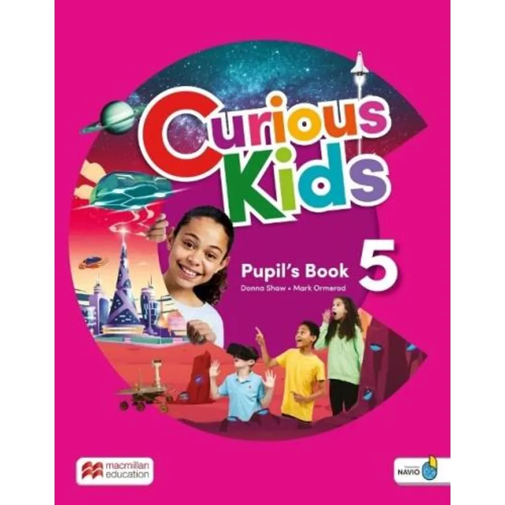 CURIOUS KIDS 5 BOOK WITH DIG AND NAVIO