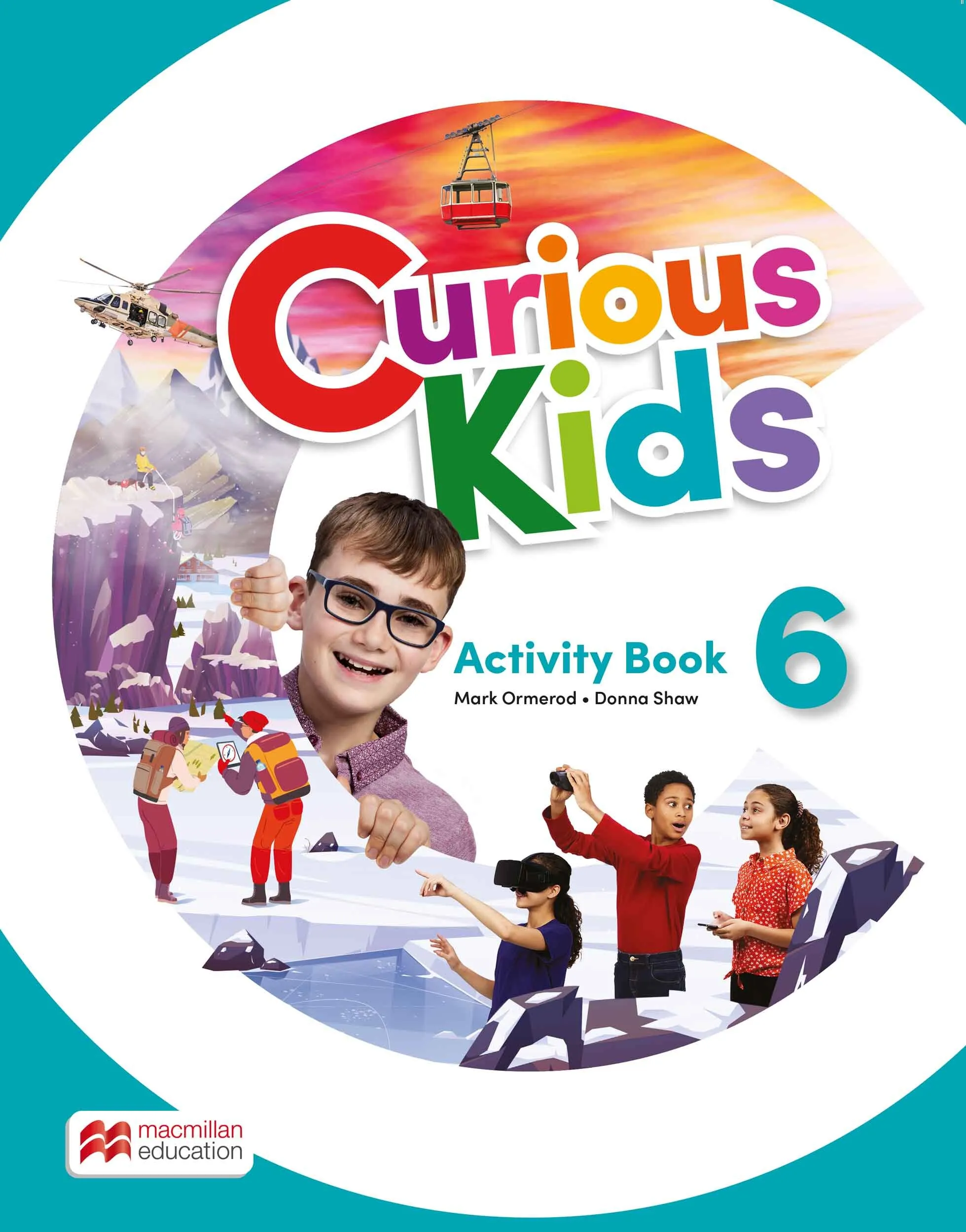 CURIOUS KIDS 6 WKBOOK WITH DIG