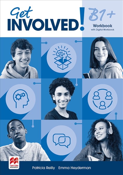 GET INVOLVED B1+ WORKBOOK AND DIGITAL WORKB