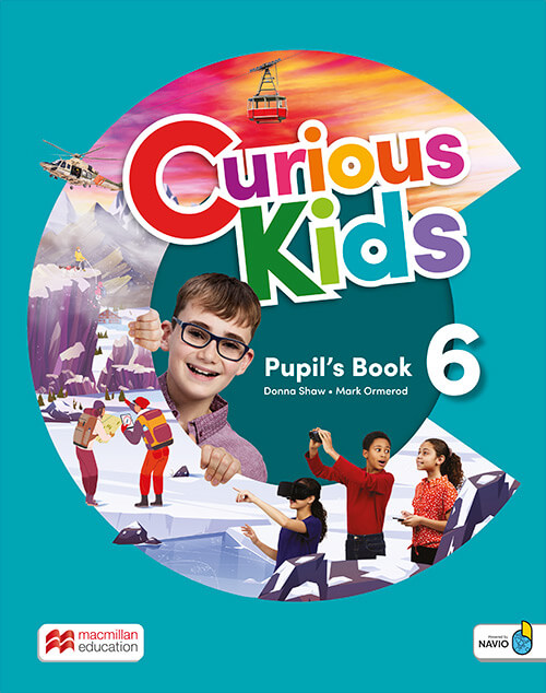 CURIOUS KIDS 6 BOOK WITH DIG AND NAVIO