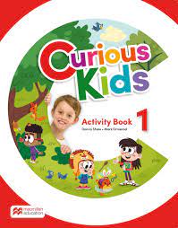 CURIOUS KIDS 1 WKBOOK WITH DIGITAL