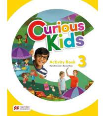 CURIOUS KIDS 3 WKBOOK WITH DIG