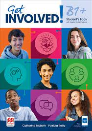 GET INVOLVED BELT B1+ BOOK AND DIGITAL BOOK W/APP