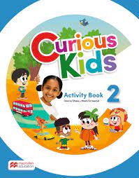 CURIOUS KIDS 2 WKBOOK WITH DIG