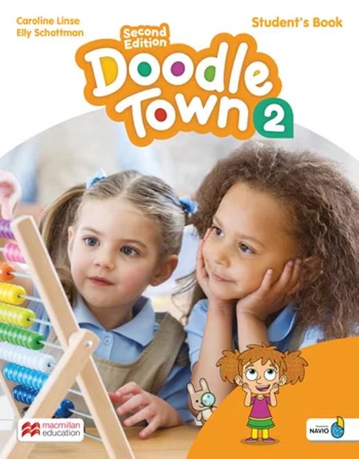 DOODLE TOWN 2 BOOK+DSB+APP 2EDITION