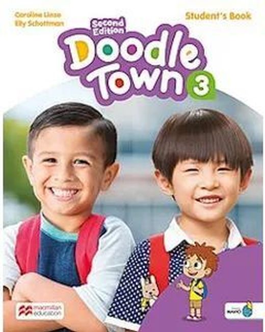 DOODLE TOWN 3 BOOK+DSB+APP 2ED