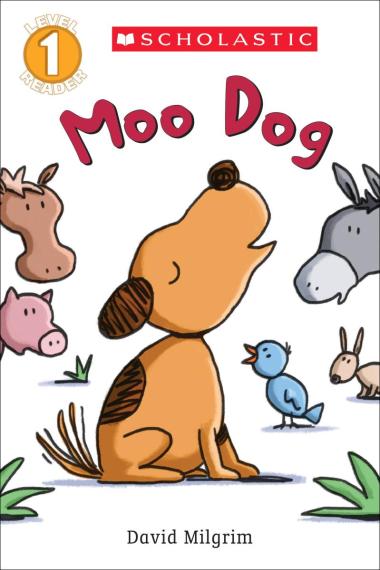 MOO DOG L1R SCHOLASTIC