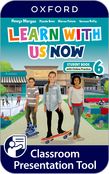 LEARN WITH US NOW 6 SB W/ OP