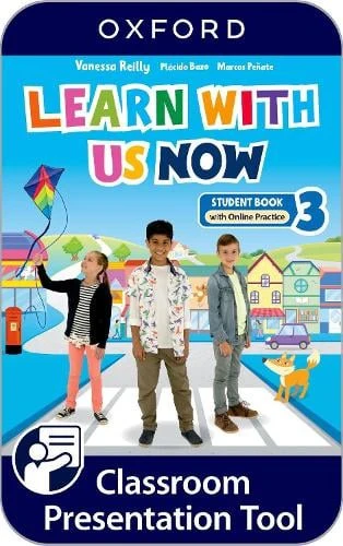 LEARN WITH US NOW 3 SB W/ OP