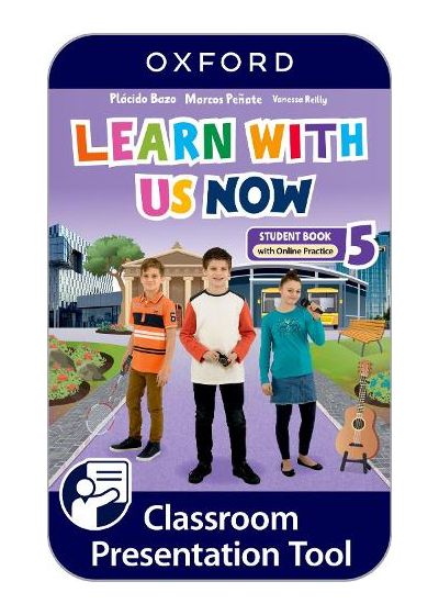 LEARN WITH US NOW 5 SB W/ OP