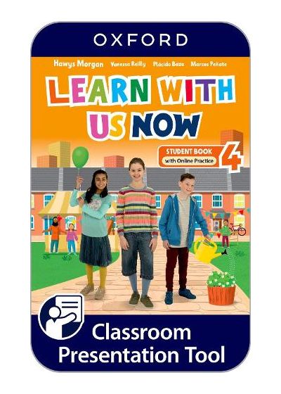 LEARN WITH US NOW 4 SB W/ OP