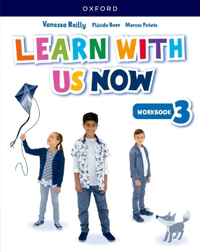 LEARN WITH US NOW 3 WB