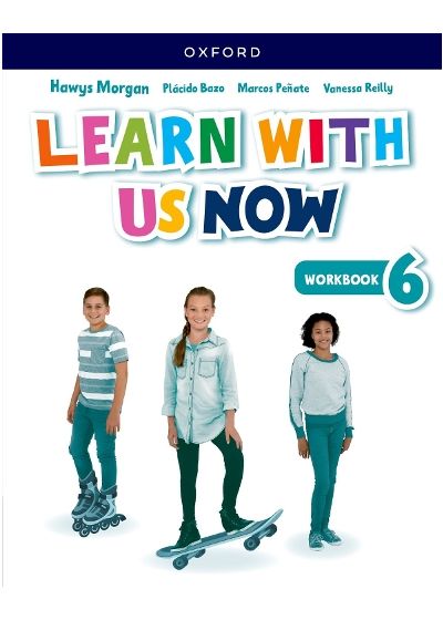 LEARN WITH US NOW 6 WB