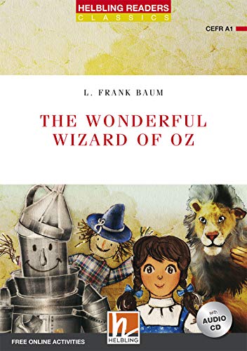 The Wonderful Wizard of Oz level 1 + audio cd + e-zone