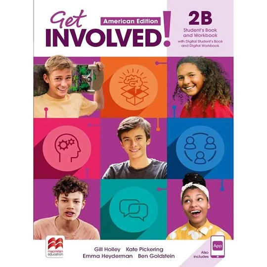 GET INVOLVED 2B BOOK AND WK WITH APP
