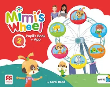 MIMIS WHEEL 2 PUPILS BOOK