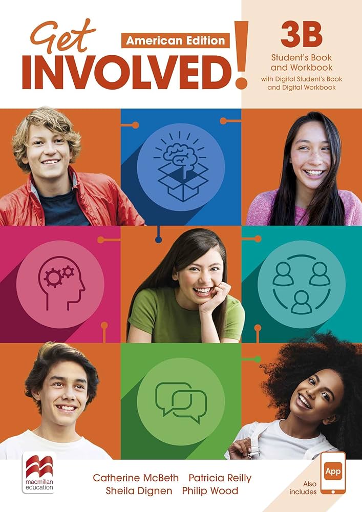 GET INVOLVED 3B BOOK AND WK WITH APP
