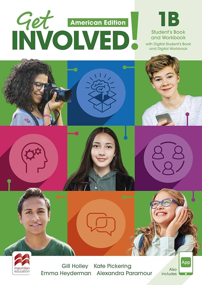 GET INVOLVED 1B BOOK AND WK WITH APP