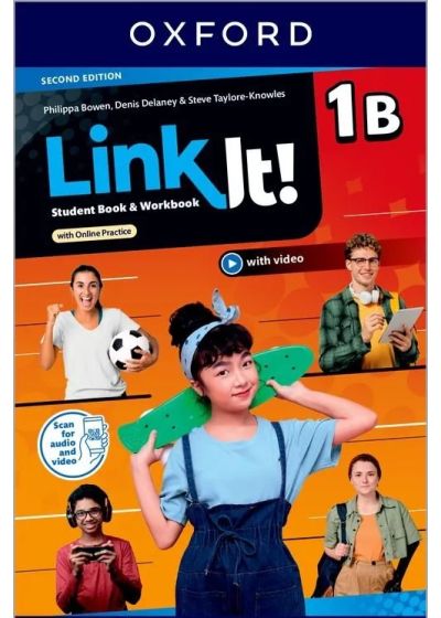 LINK IT 2E 1 SB WB B W/OP PK