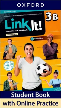 LINK IT 2E 3 SB WB B W/OP PK